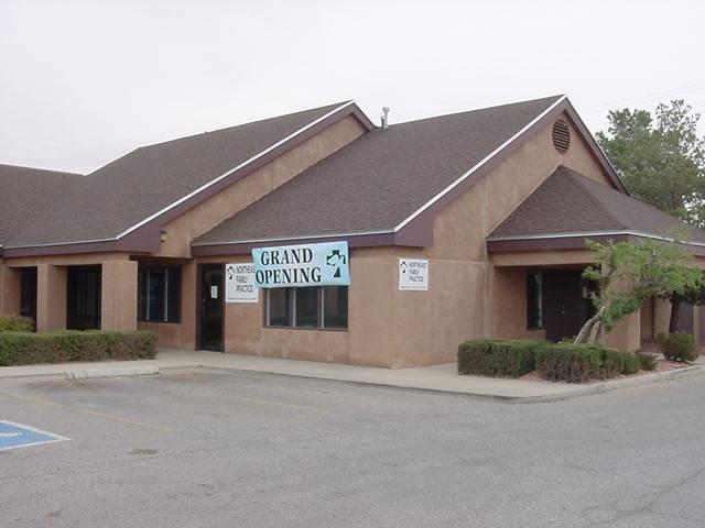 The NE Clinic Site on its Grand Opening