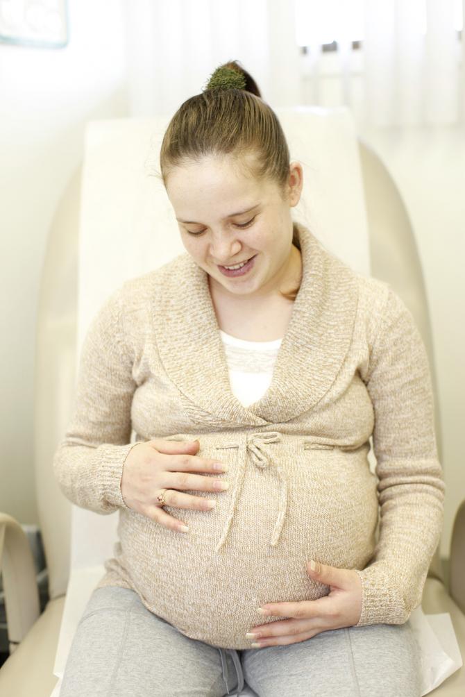 Maternity Patient