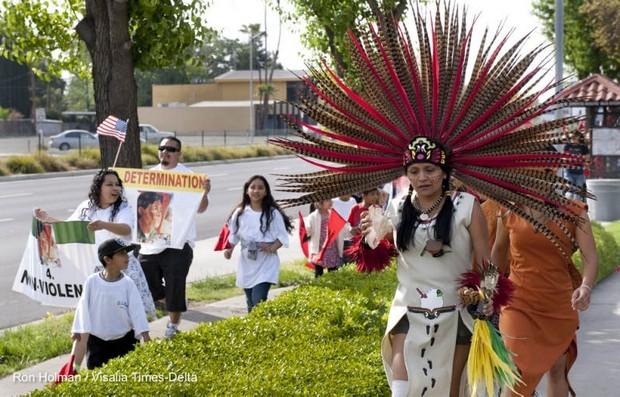 Cesar Chavez March