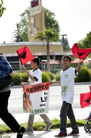 Cesar Chavez March