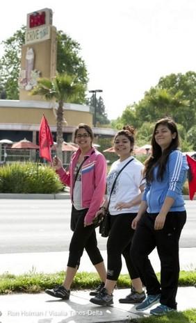 Cesar Chavez March