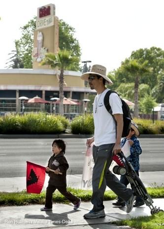 Cesar Chavez March