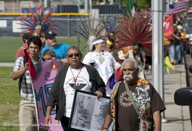 Cesar Chavez March