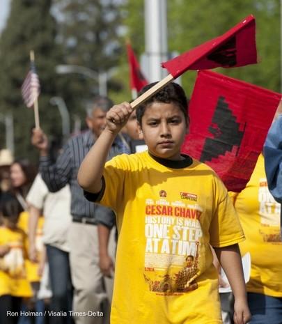 Cesar Chavez March