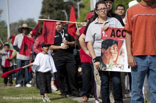 Cesar Chavez March