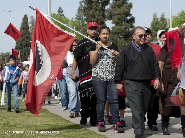 Cesar Chavez March