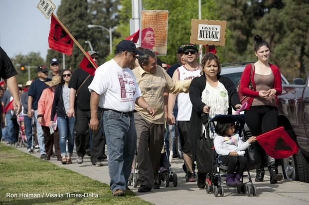 Cesar Chavez March