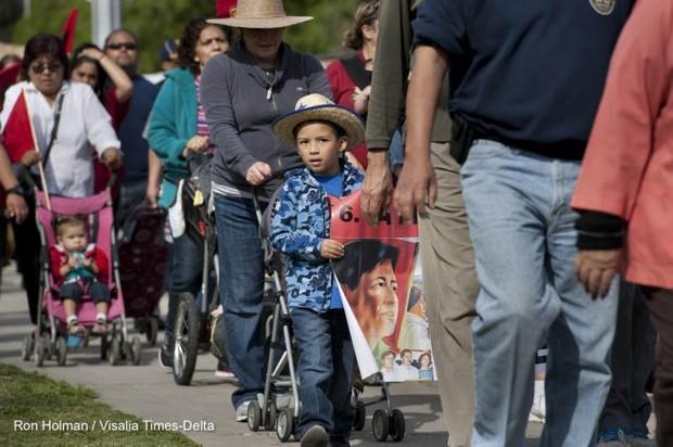 Cesar Chavez March