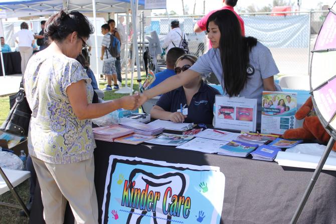 Goshen Health Fair 2014