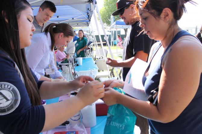 Goshen Health Fair 2014