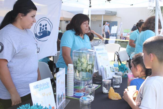 Goshen Health Fair 2014