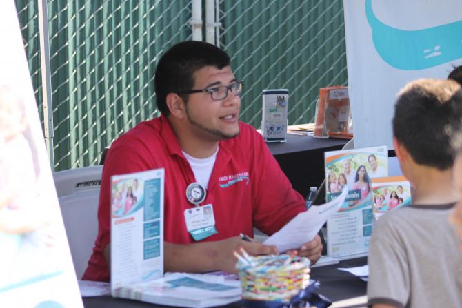 Goshen Health Fair 2014