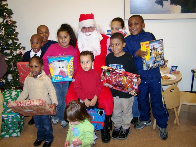 The Troy Health Center Holiday Party