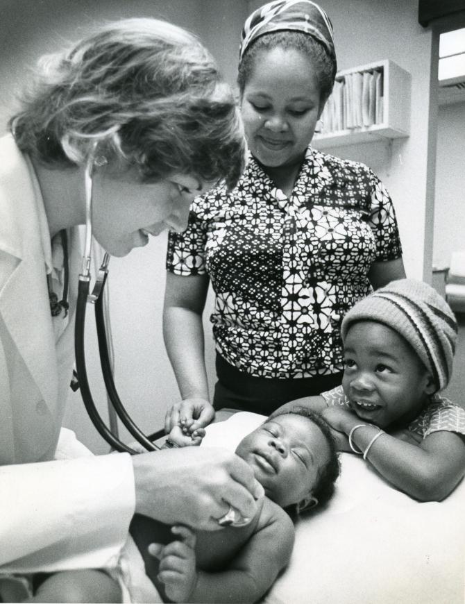 A 1970s Pediatric Check-Up