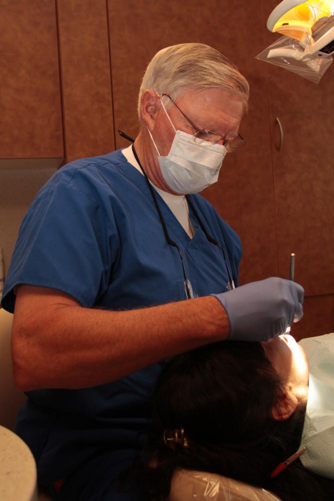 Dr. Dan Watt, Dental Director