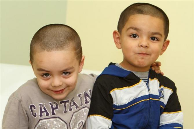 Two Boy Patients