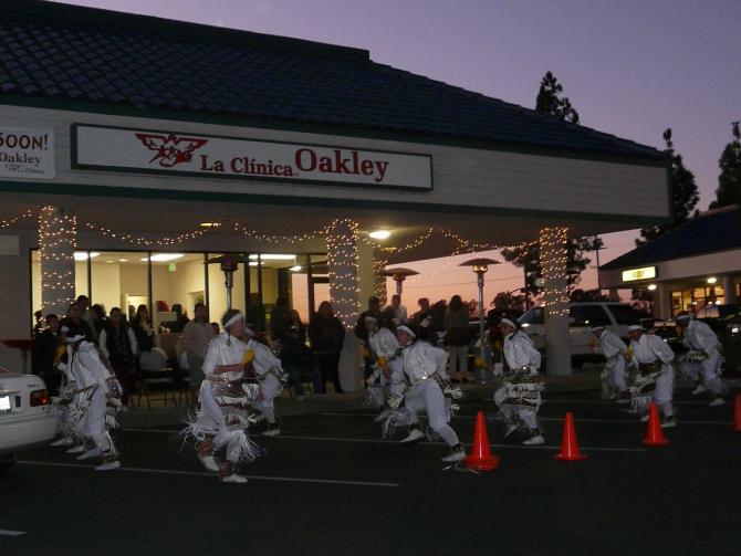 La Clínica Open House at the Oakley Site 2011