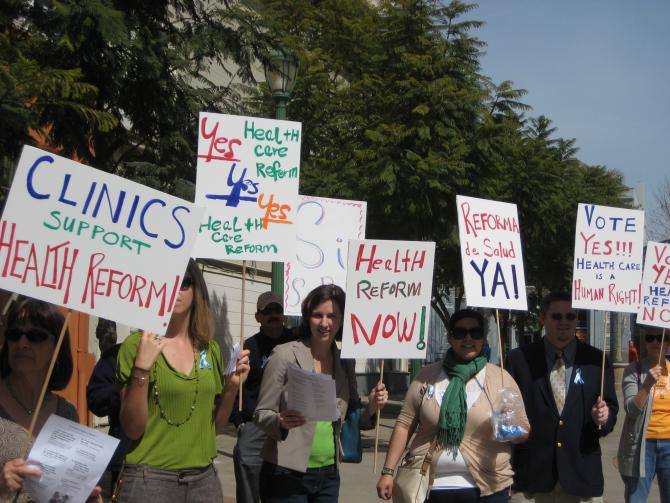 Health Reform Rally 2010