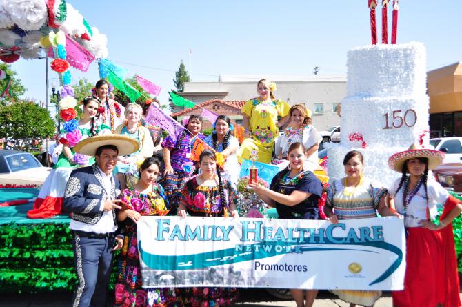 Cinco De Mayo Parade- Porterville Ca