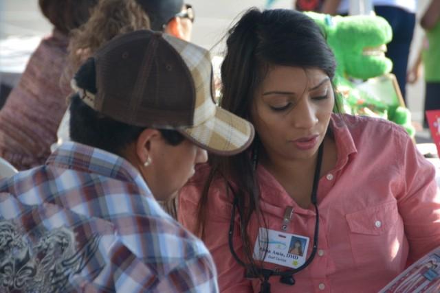 Ivanhoe Health Fair 2014