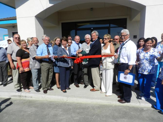 Ribbon Cutting