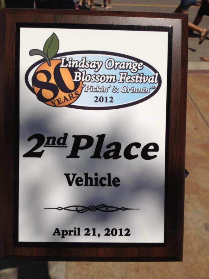 Lindsay Orange Blossom Festival