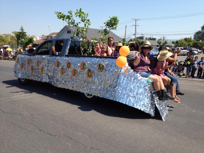 Lindsay Orange Blossom Festival