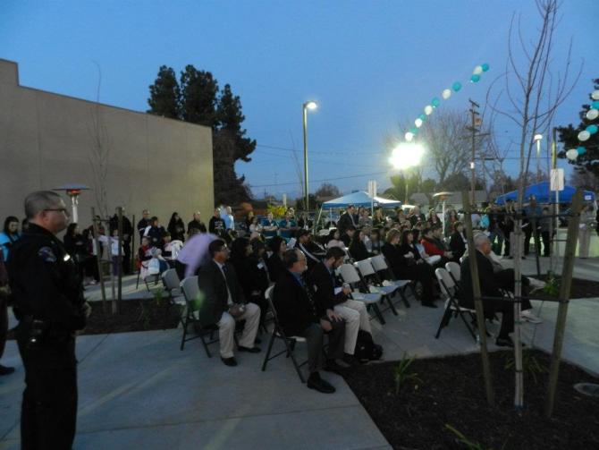 Farmersville Ribbon Cutting