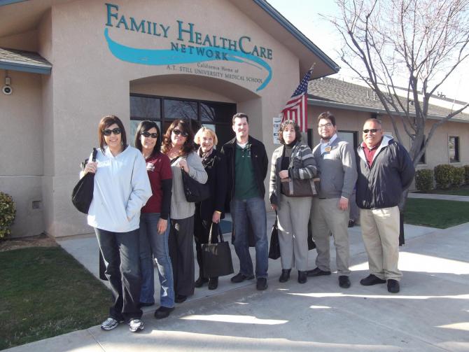 Leadership Tulare County Visits FHCN Site