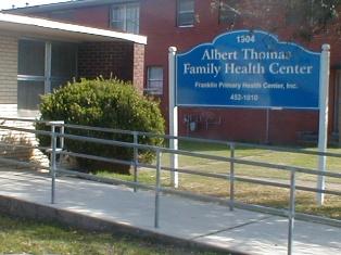 The Albert Thomas Family Health Center