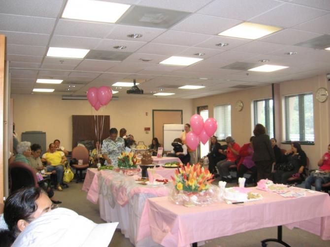 Mother's Day Mammogram Event