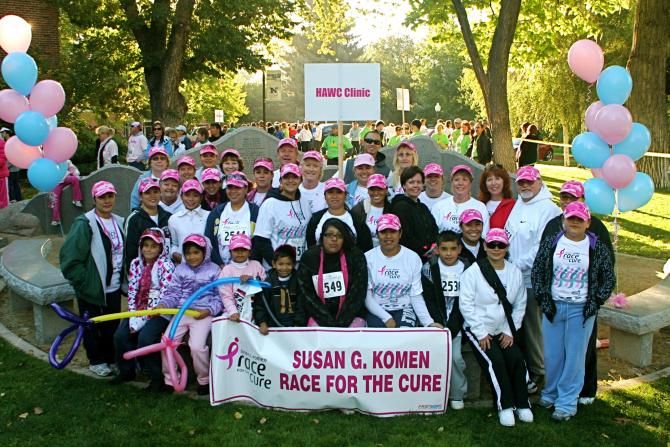 Race for the Cure Team