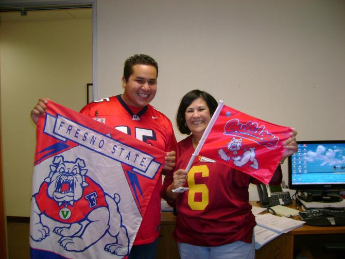 Wear your Favorite Jersey to Work Day