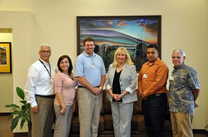 Assemblywoman Connie Conway Visits FHCN