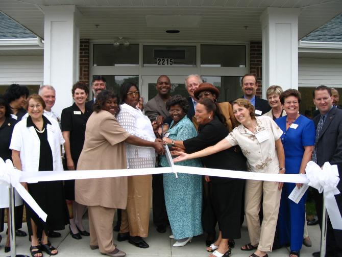 Ribbon Cutting at North Chicago