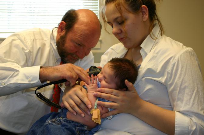 A Baby Check Up