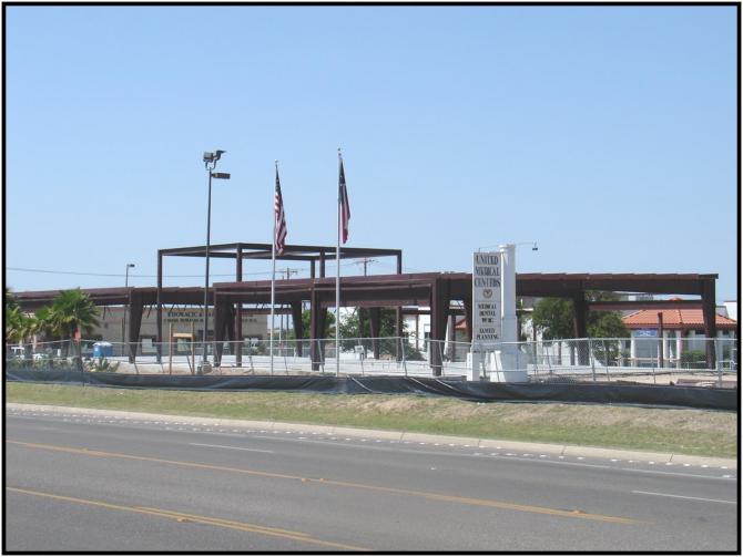 Construction of the New Center