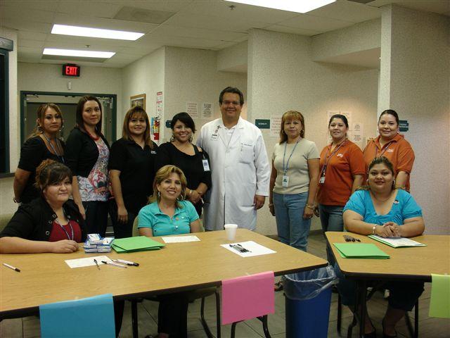 Eagle Pass Medical Records Staff