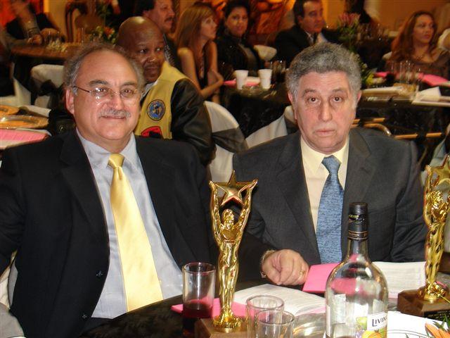 Mr. Kypuros and Dr. Land at Awards