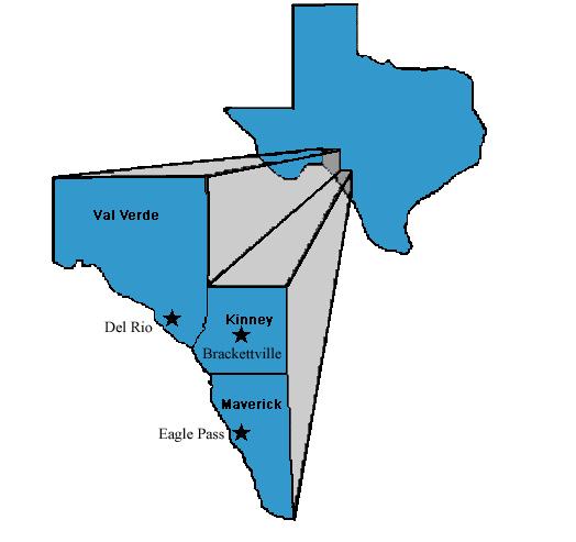 Tri-County Map