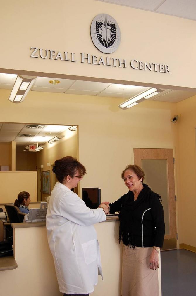 Health Center Lobby