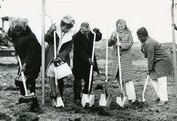 1974 Ground Breaking