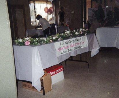 Sorority Information Table