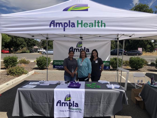 Ampla Health Fair