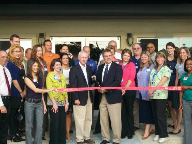 Lonestar Circle of Care- Cedar Park Ribbon Cutting