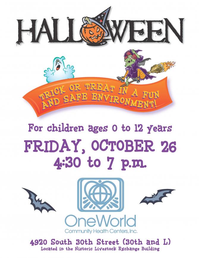 Halloween Trick-or-Treat Event