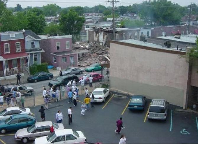 After the fire in Wilmington